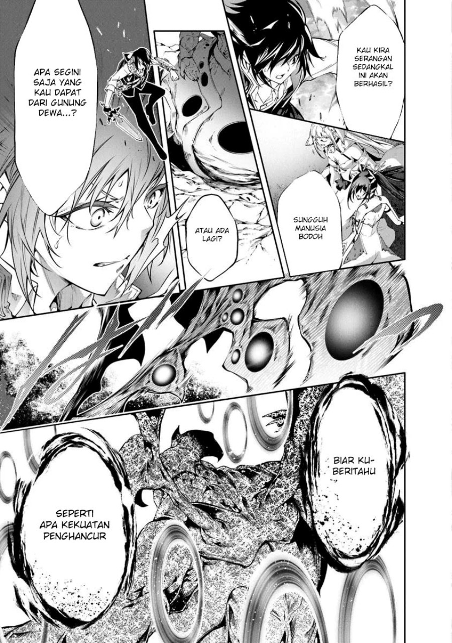 Kamigami ni Sodaterare Shimo no, Saikyou to Naru Chapter 57 Gambar 15